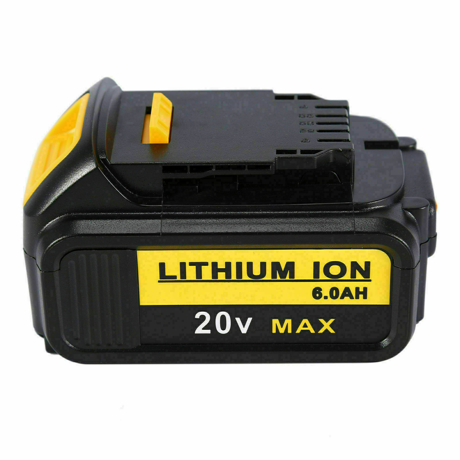 1～2Pack For Dewalt 20V 20 Volt Max 5AH Lithium Battery DCB206-2 DCB205-2/ DCB112