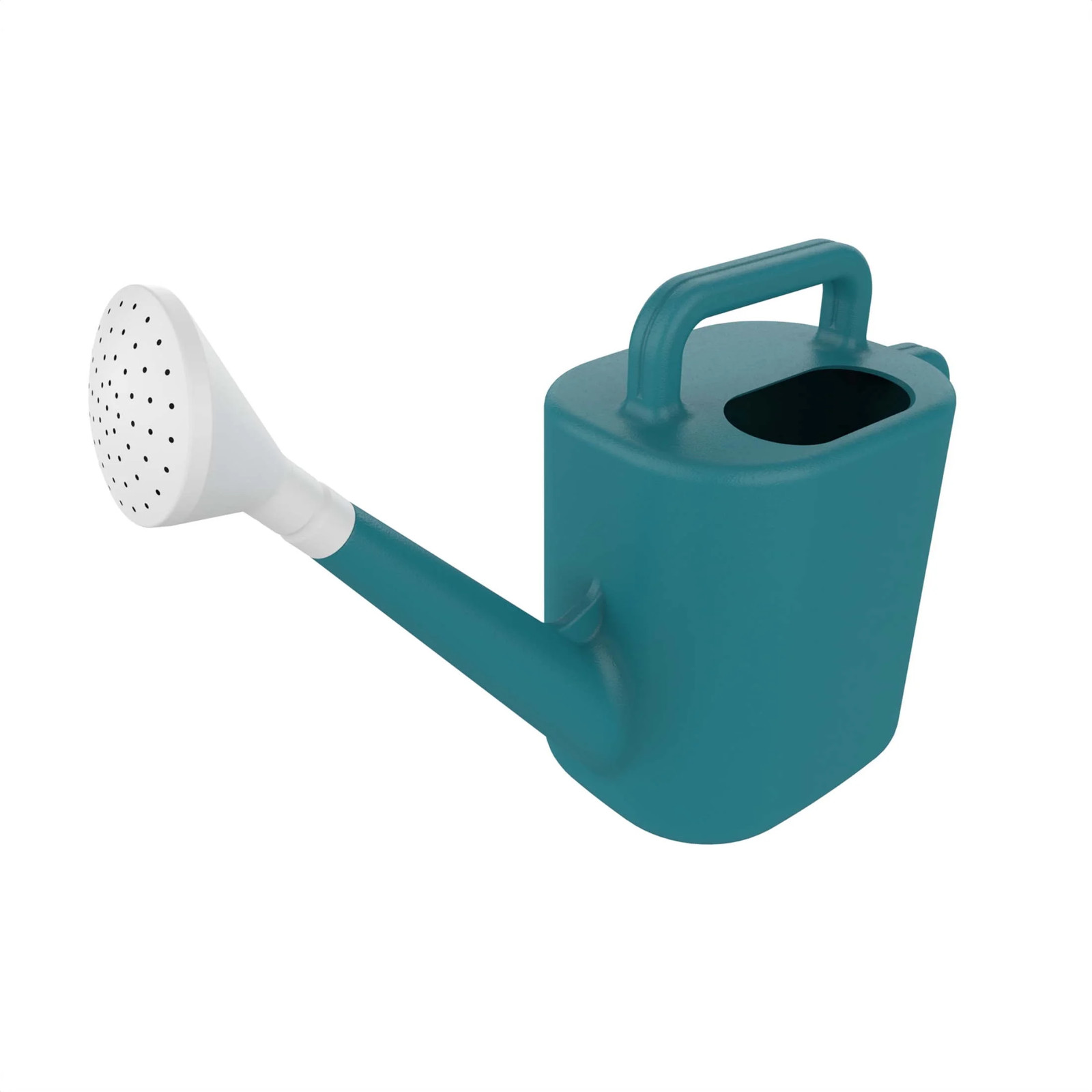 2 Gal Durable Plastic Watering Can Garden Essential Indoor Outdoor Plant Care