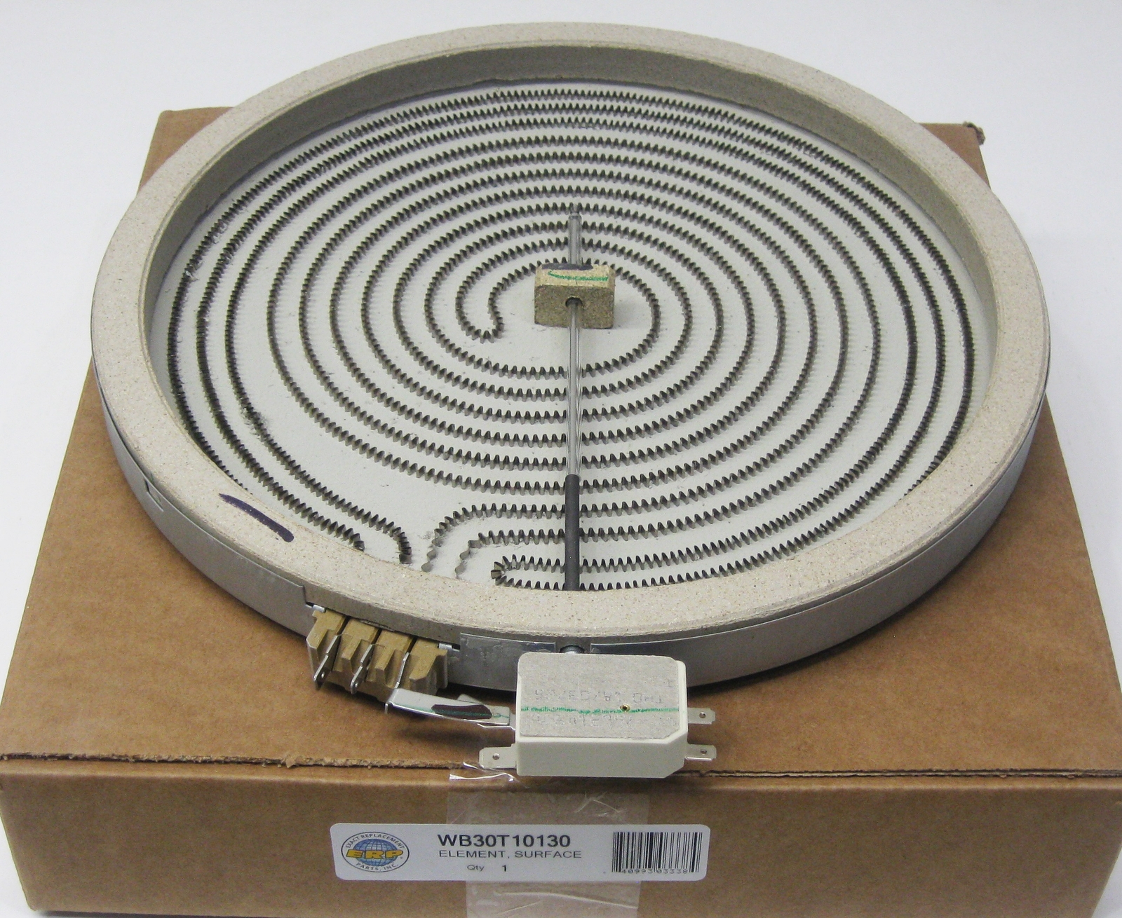 WB30T10130 Range Radiant Surface Element for GE AP4344395 PS2321564