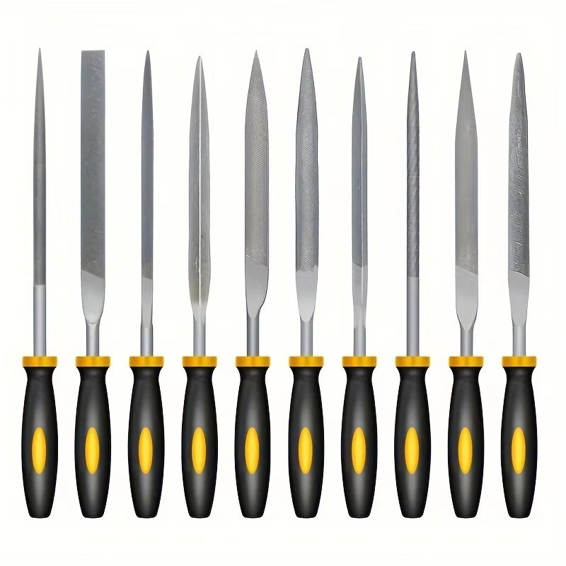 5Pcs Metal Needle File Set Small Hardened Carbon Steel File Mini Hand Metal Tool