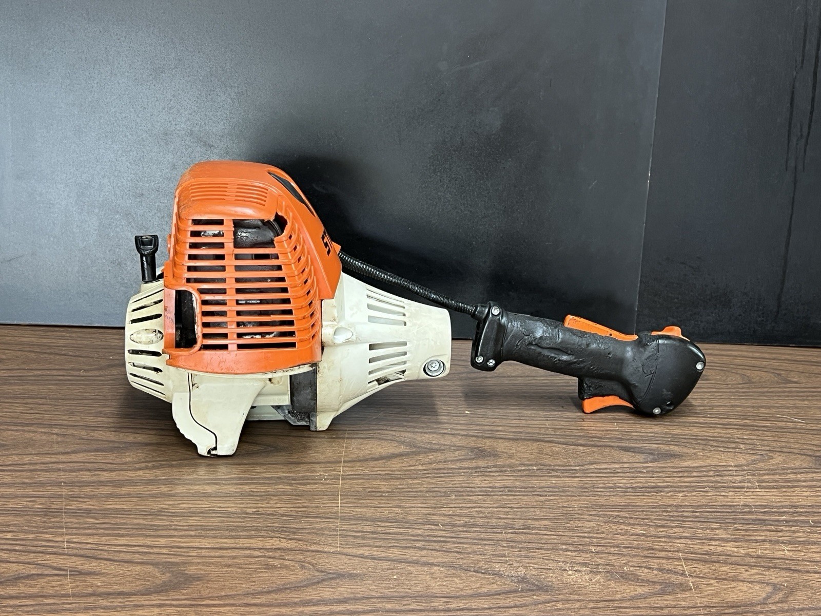 STIHL FS100RX String Trimmer Engine Head 31cc Project STARTS UP – Read Notes🔧