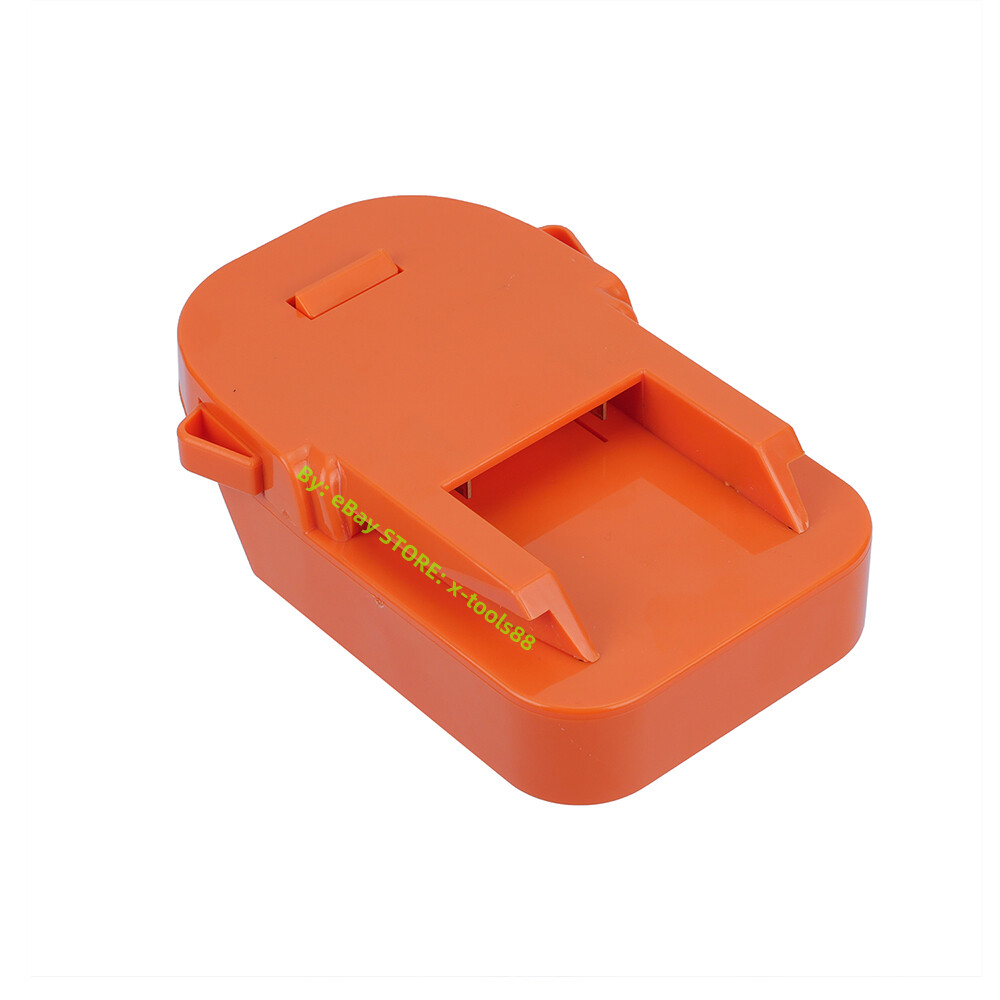 1 Adapter for Dewalt 20V MAX XR Slider Li-Ion Batteries To fits Ridgid 18v Tools