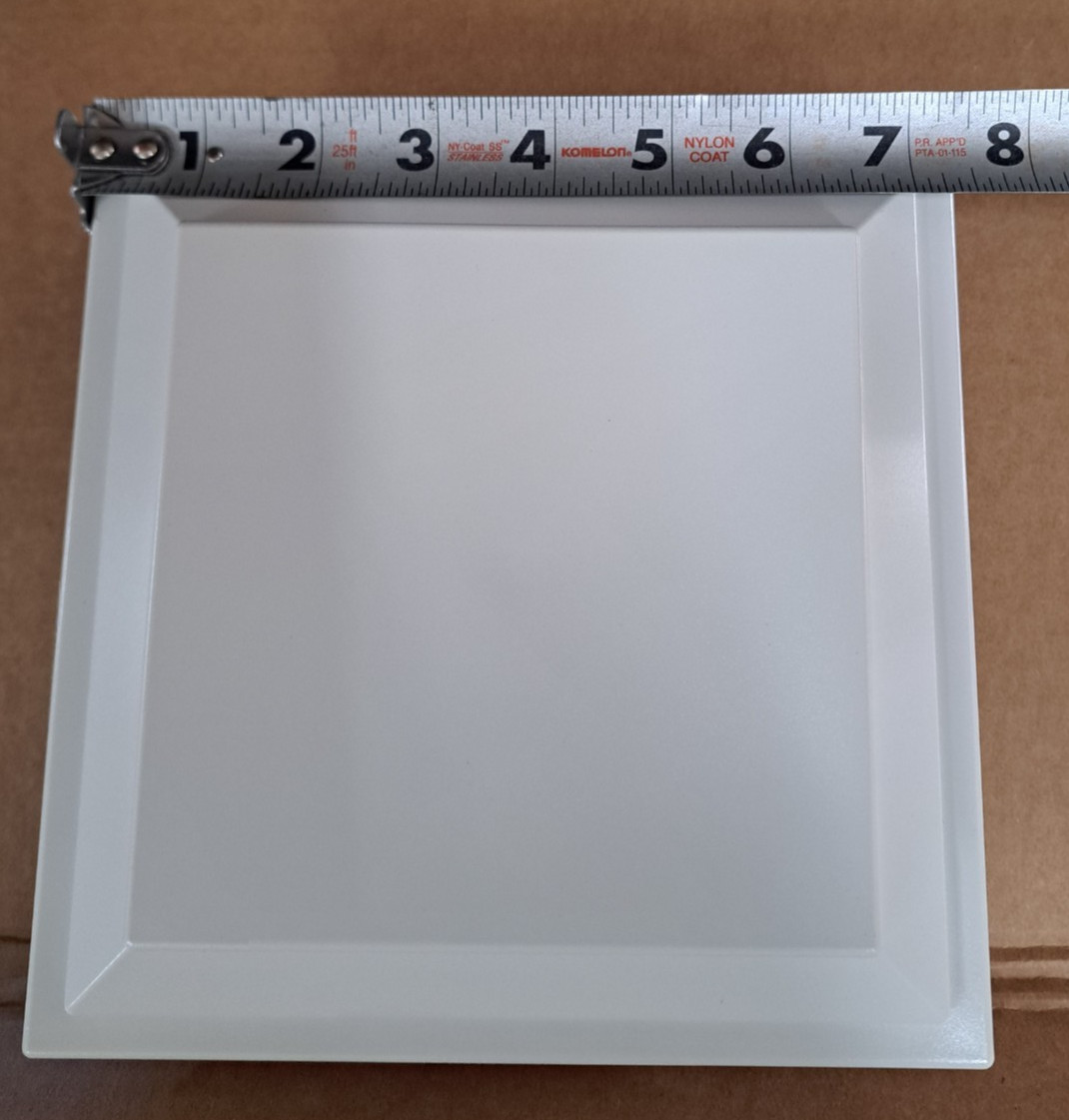 TREX DECKING TRANSCEND 6 X 6 CLASSIC WHITE FLAT POST SLEEVE CAP