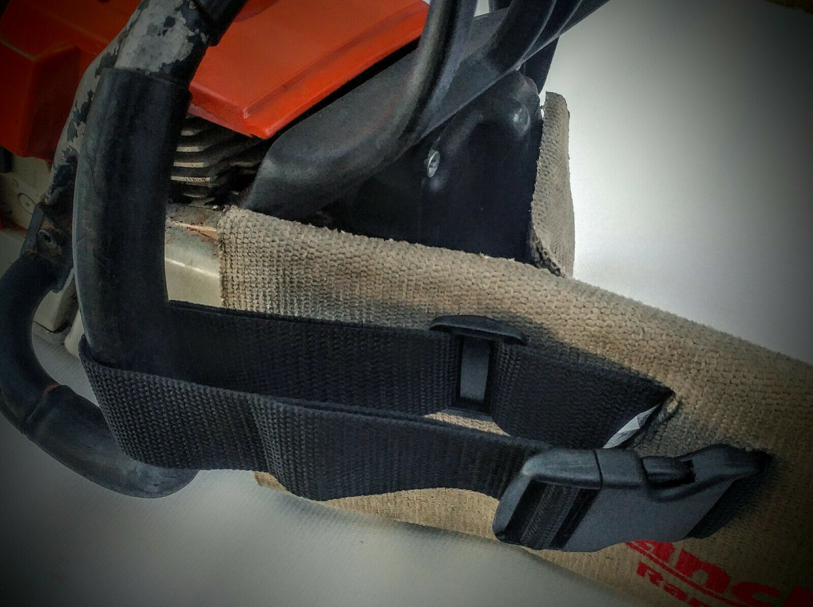 Chainsaw Scabbard Bar Cover custom size Wildland Fire Logging Husqvarna Stihl