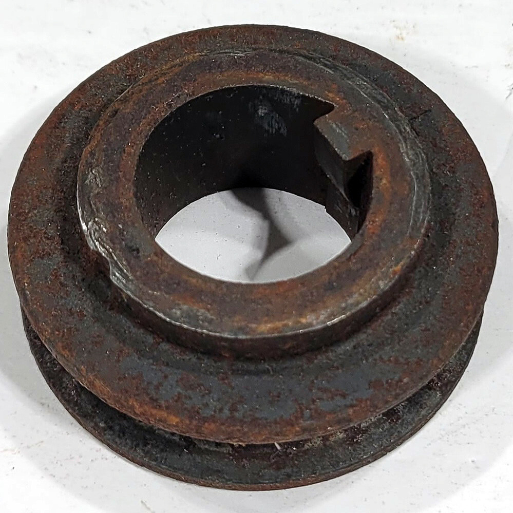 75162-VG4-L00 Used Genuine Honda DRIVE PULLEY stamped “L” HRR216K2 HRS216 HRX217