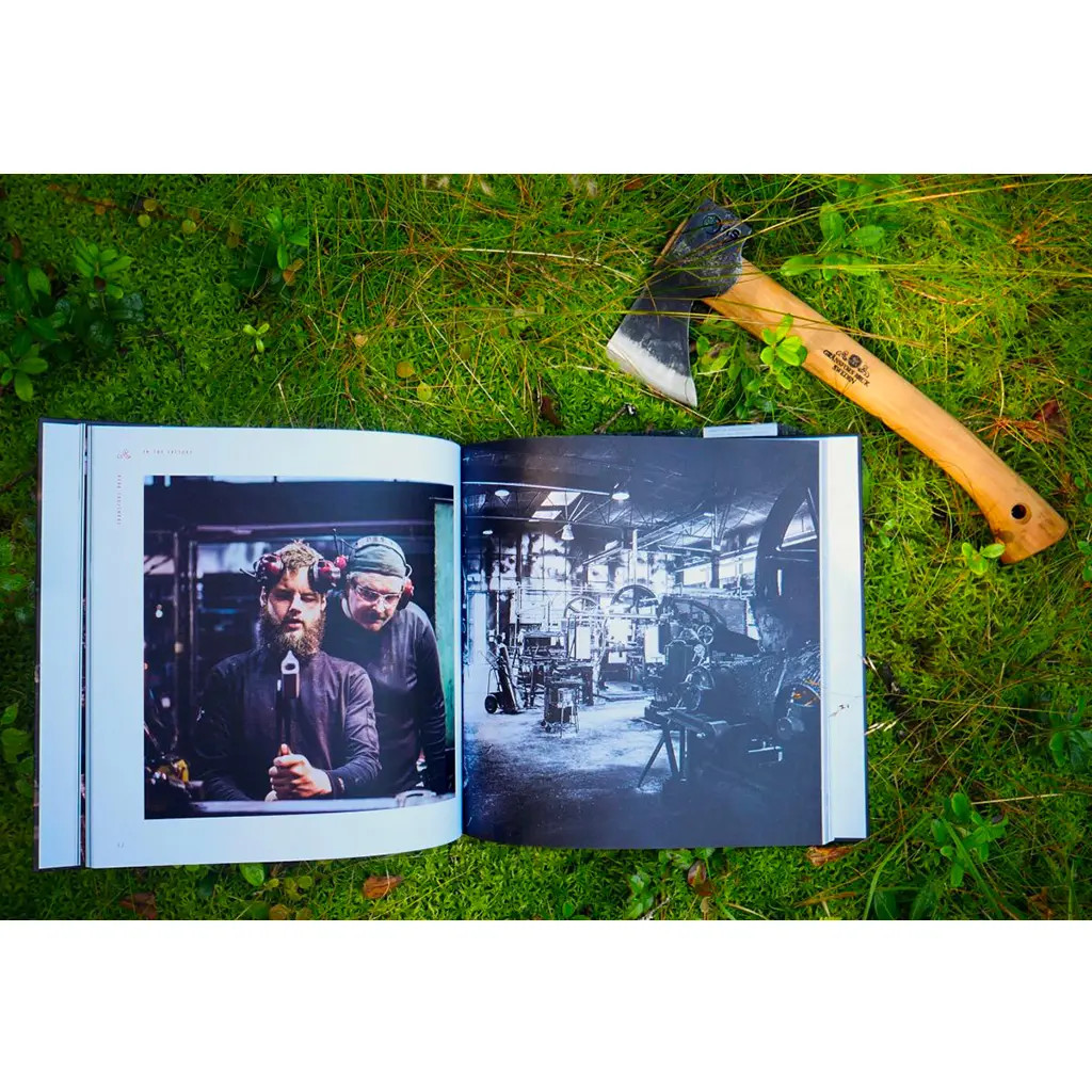 Gränsfors Bruk Axe Gransfors Coffee Table Book NEW