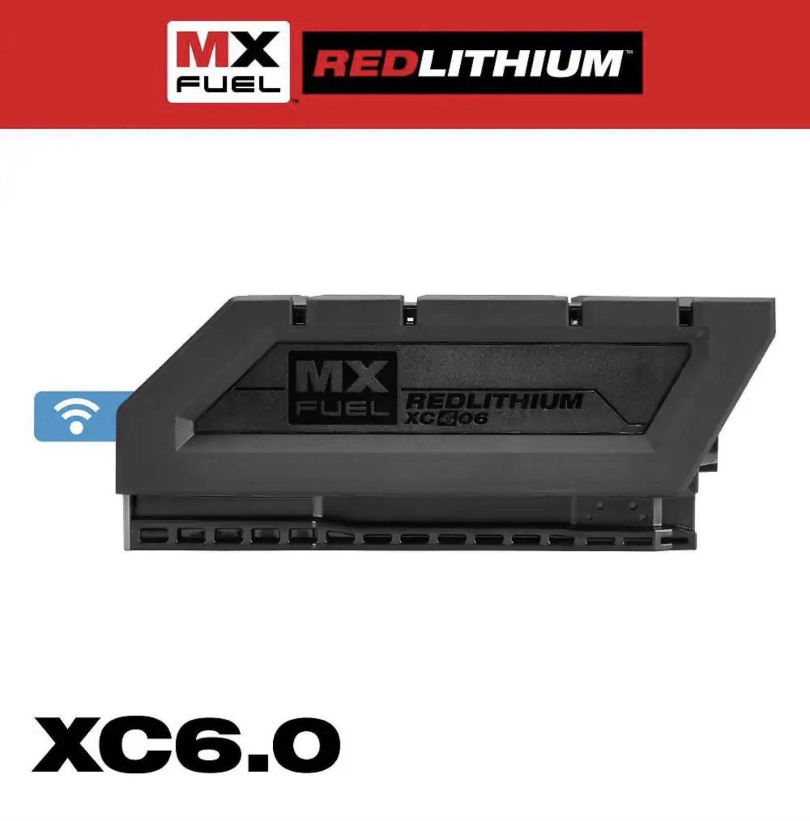 Milwaukee XC406 Lithium-Ion Battery – Black ( repackaged )