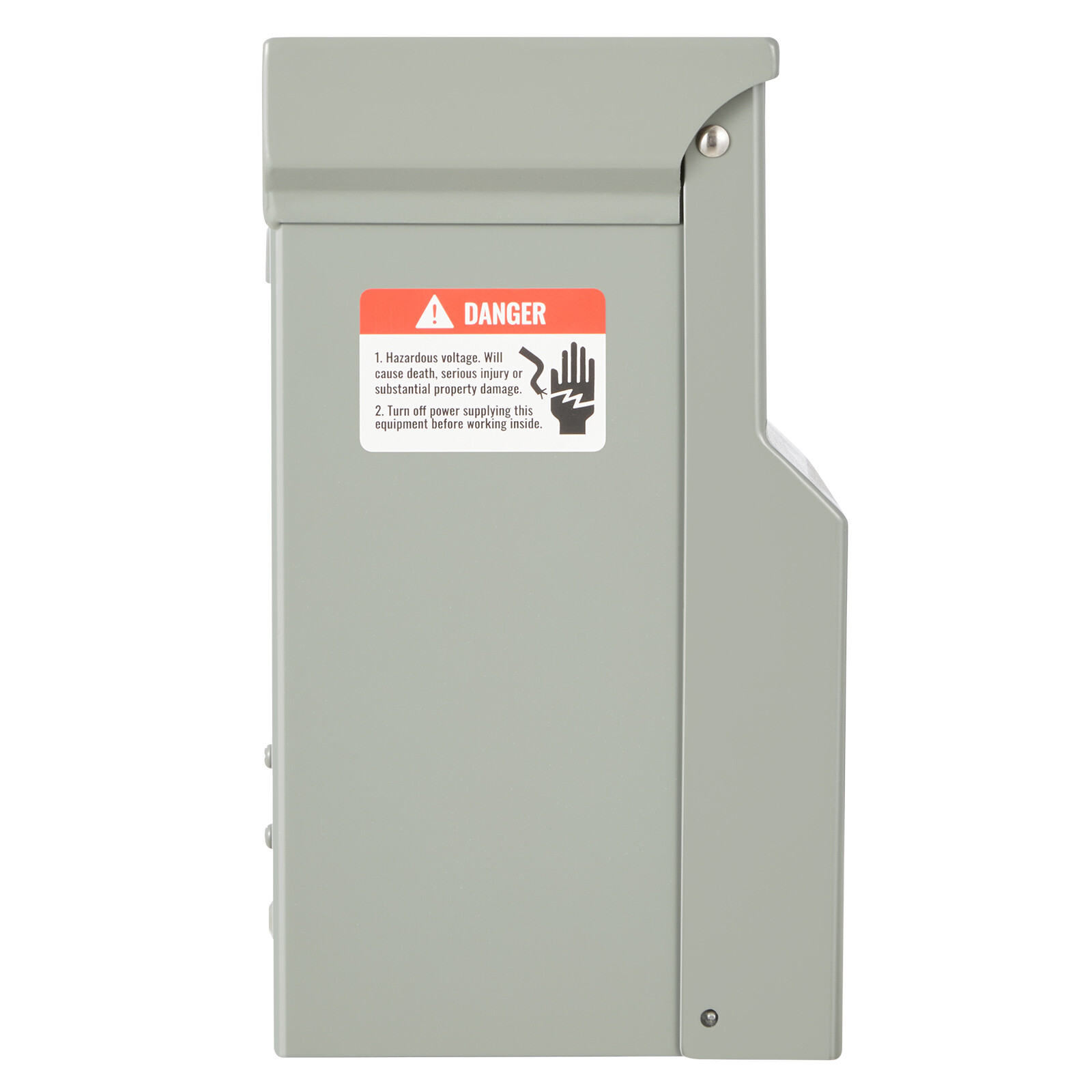 Temporary Power Outlet Panel RV Electrical Panel 20 50 Amp RV Outlet Box