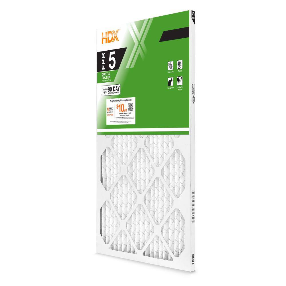 18 In. X 30 In. X 1 In. Standard Pleated Air Filter FPR 5, MERV 8