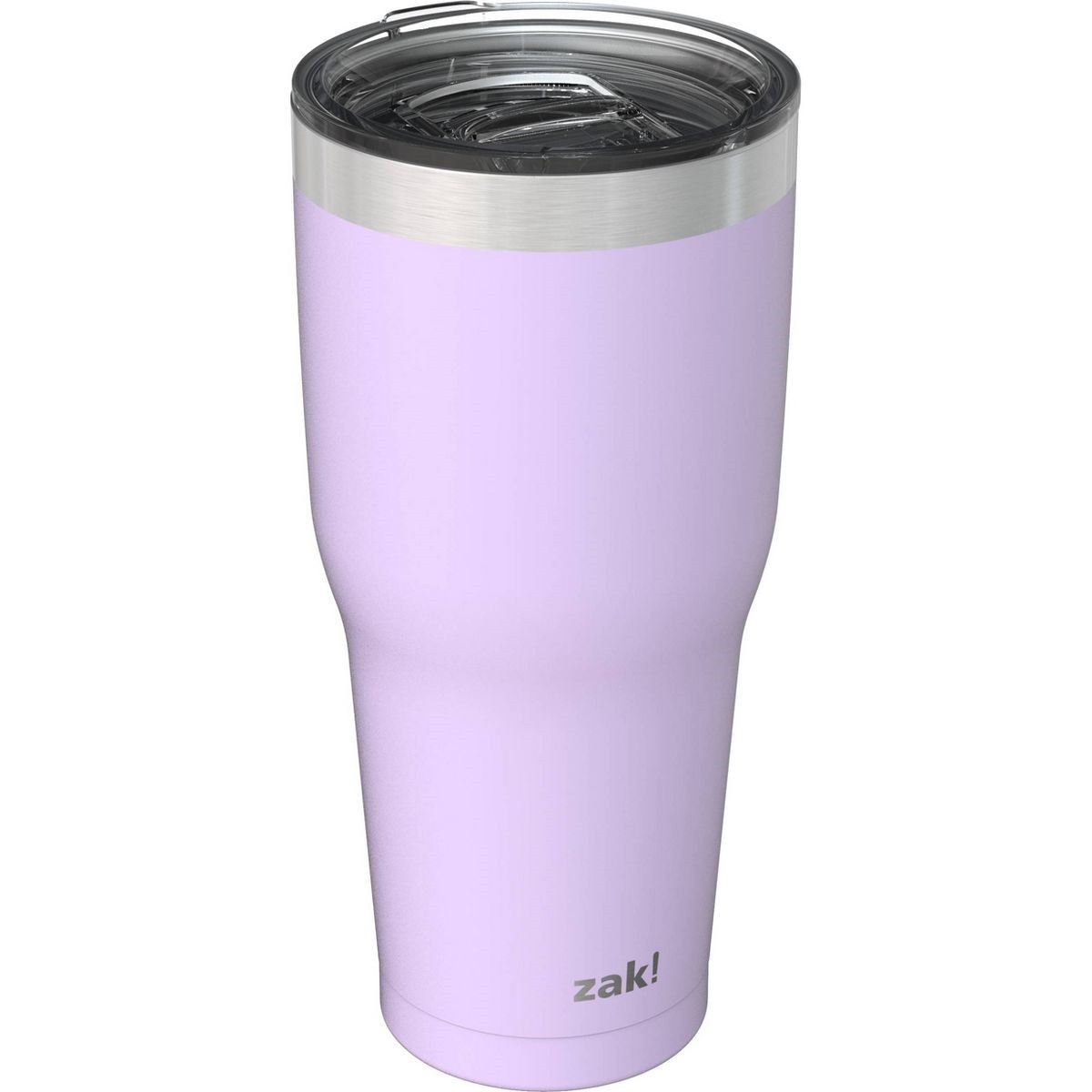 Zak! 30oz Insulated Tumbler Lilac Hot/Cold 24 hrs Double Wall Stainless Cascadia