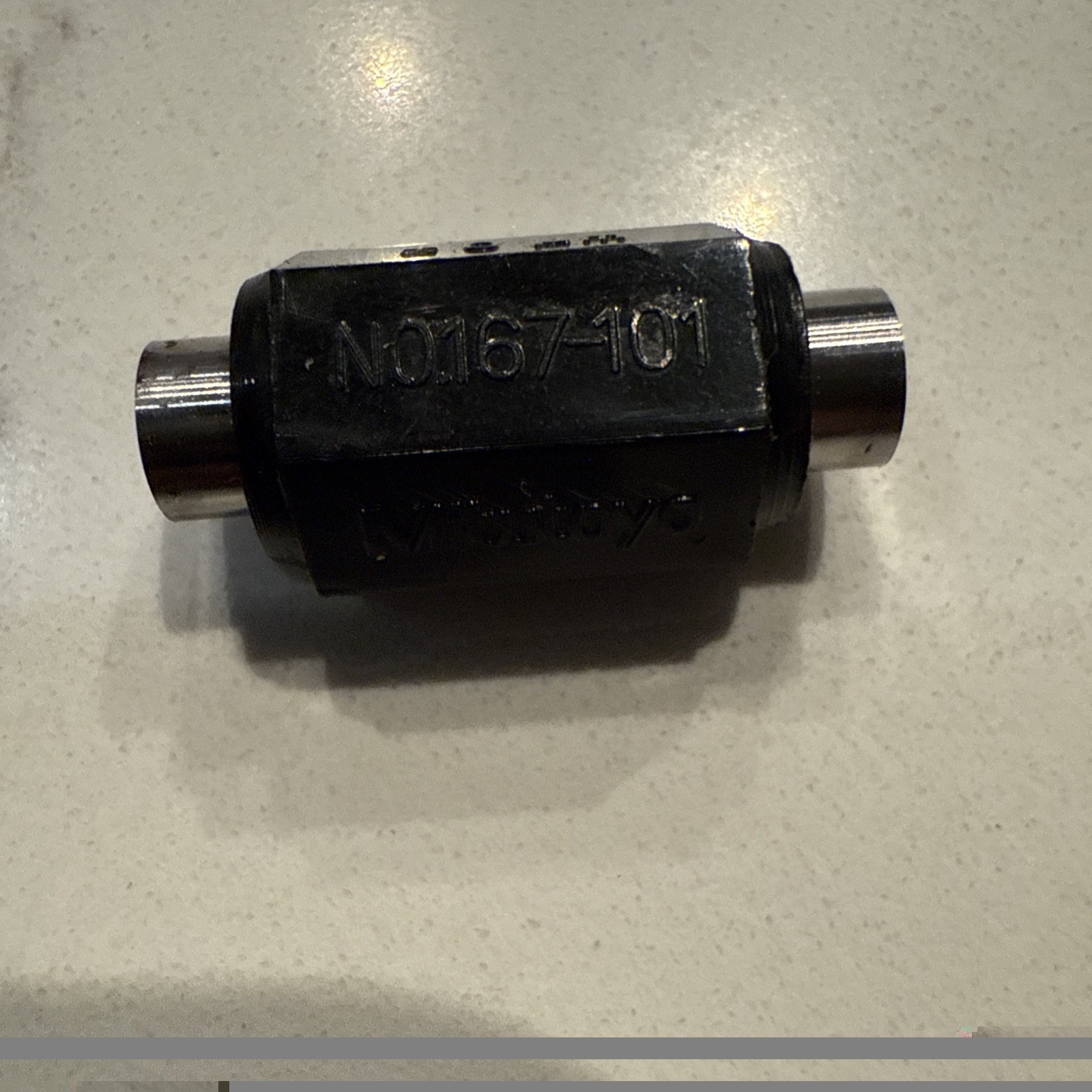 Mitutoyo 167-101 Series Setting Standard Bar 25mm Micrometer Rod – Used