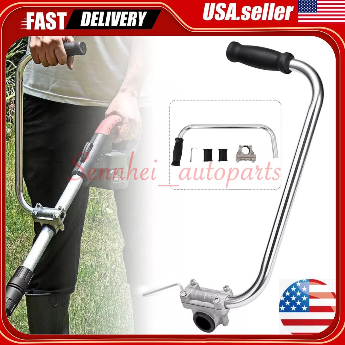 Ergonomic Trimmer Grip String Trimmers Handle Weed Eater Handle Extension Tools