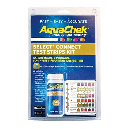AQUACHEK Select® Connect 7-In-1 Test Strip &App Kit 50 CT 541604APP EXP 1/2028🚀