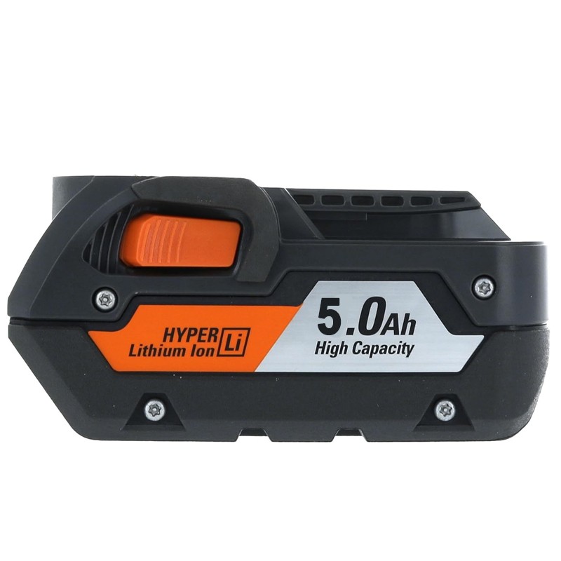 1/2PACKS For Ridgid 18V R840085 8.0Ah Lithium-ion Battery Rigid 18Volt R840087
