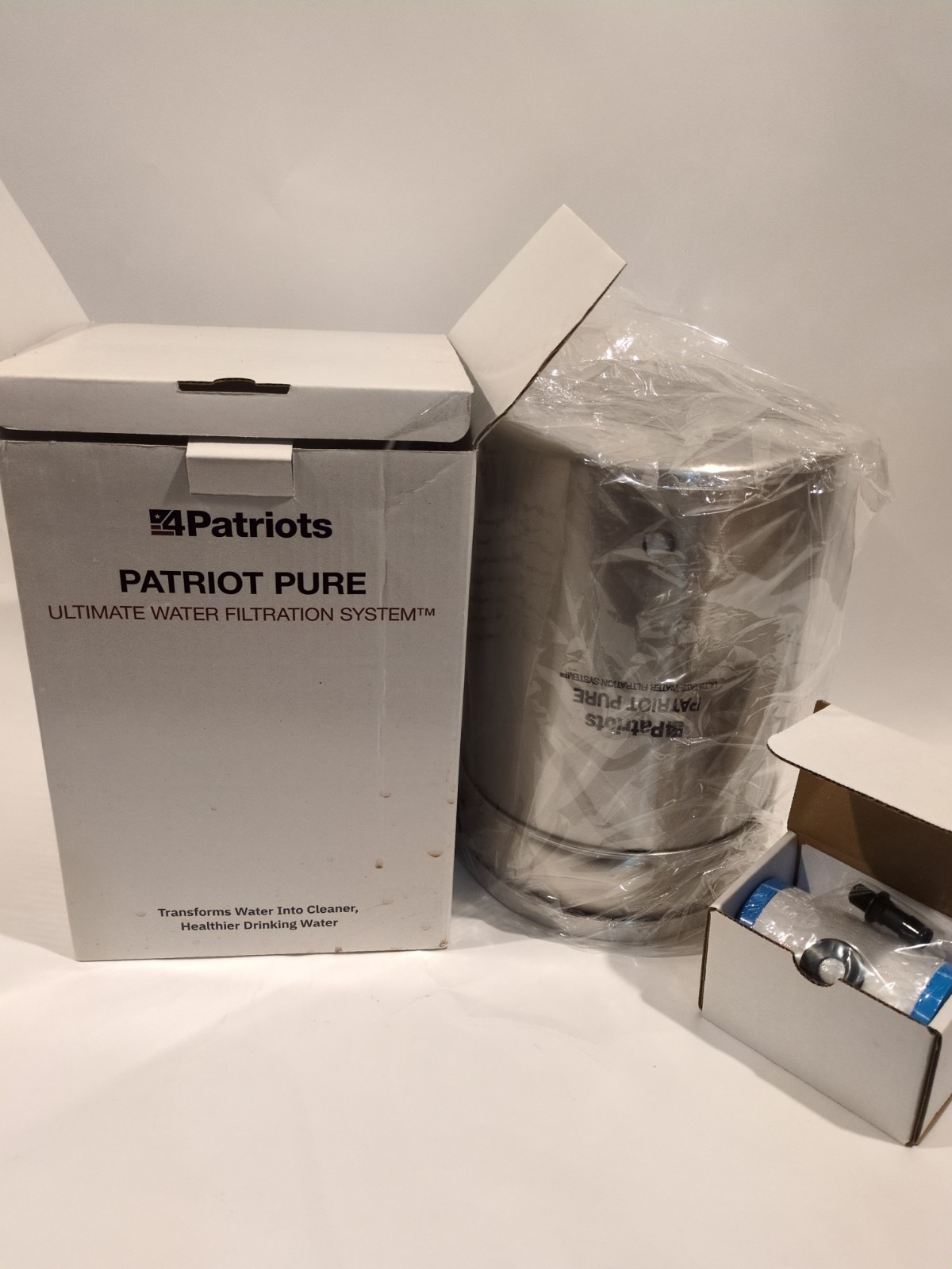 Patriot Pure Ultimate Water Filtration System 1 Filter Included