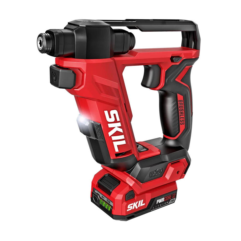 SKIL 12V / 20V PWRCORE Brushless Flip Drill – New in Box – Tool only.