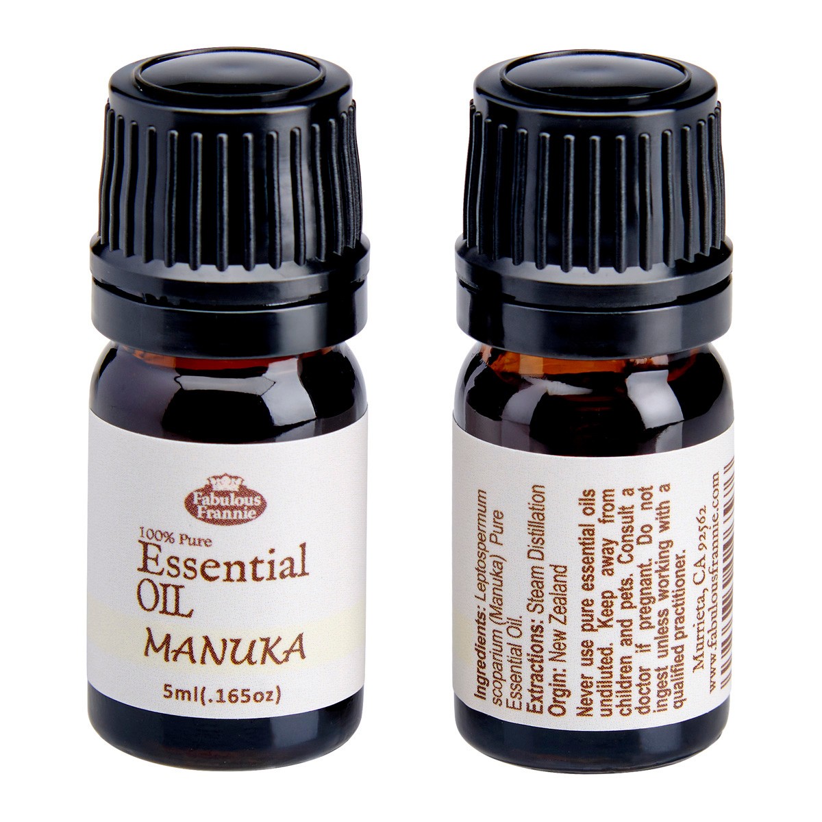 Manuka 5ml Pure Essential Oil Fabulous Frannie B3G1 Free Ship 2+