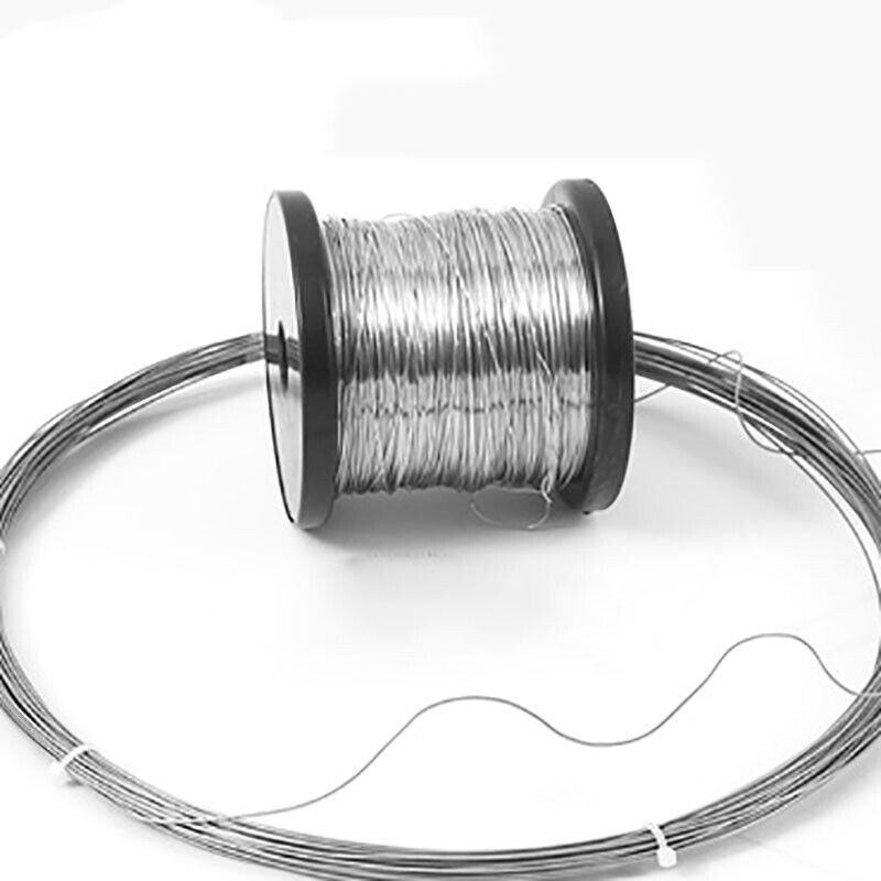 304 STAINLESS STEEL WIRE 0.1mm – 3mm SOFT AND HARD STEEL WIRE RUSTPROOF DURABLE