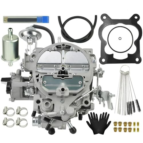 Rochester Quadrajet 4 Barrel Carburetor 1906R 1904R 4MV Electric Choke 750 CFM