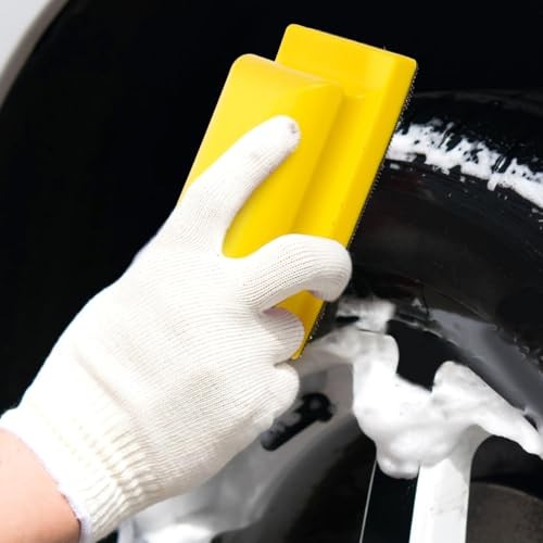 Hand Sander Block with Self-Adhesive Sandpaper Pad Ergonomic Handheld Sanding