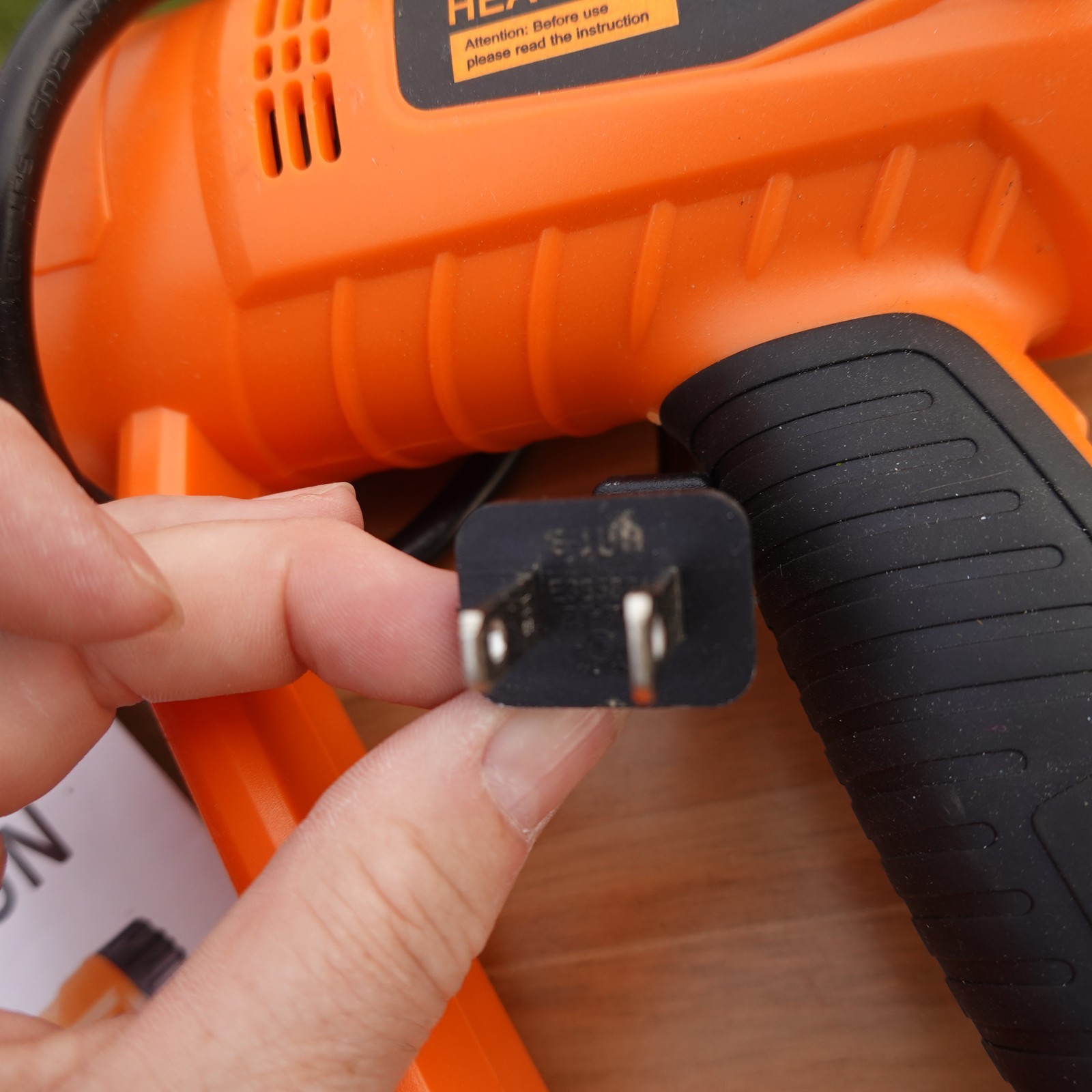 SEEKONE Heat Gun 1800W Heavy Duty Fast Heat Hot Air Gun Kit HG886