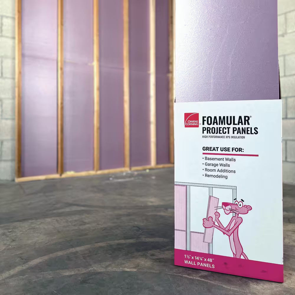 Foamular NGX 1.5 In. X 14.25 In. X 4 Ft. R-7.5 XPS Project Wall Panels Rigid Foa