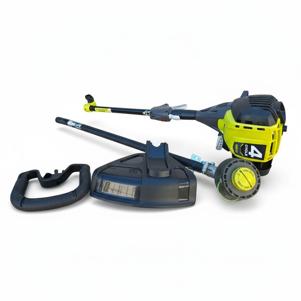 Ryobi RY4CSS 4-Cycle 30cc Straight Shaft Gas Trimmer