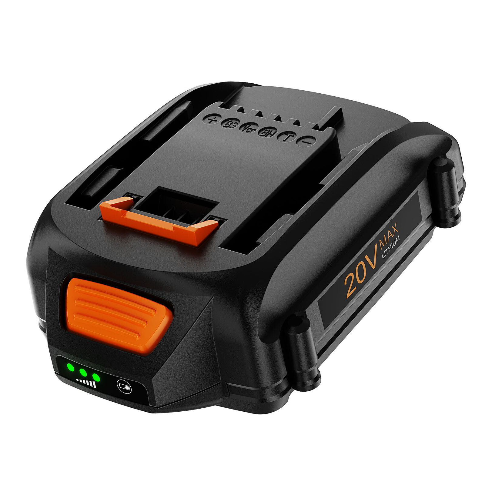 Pack For WORX 20V MAX Extend Lithium Battery 20 Volt WA3520 WA3525 WA3575 WG155