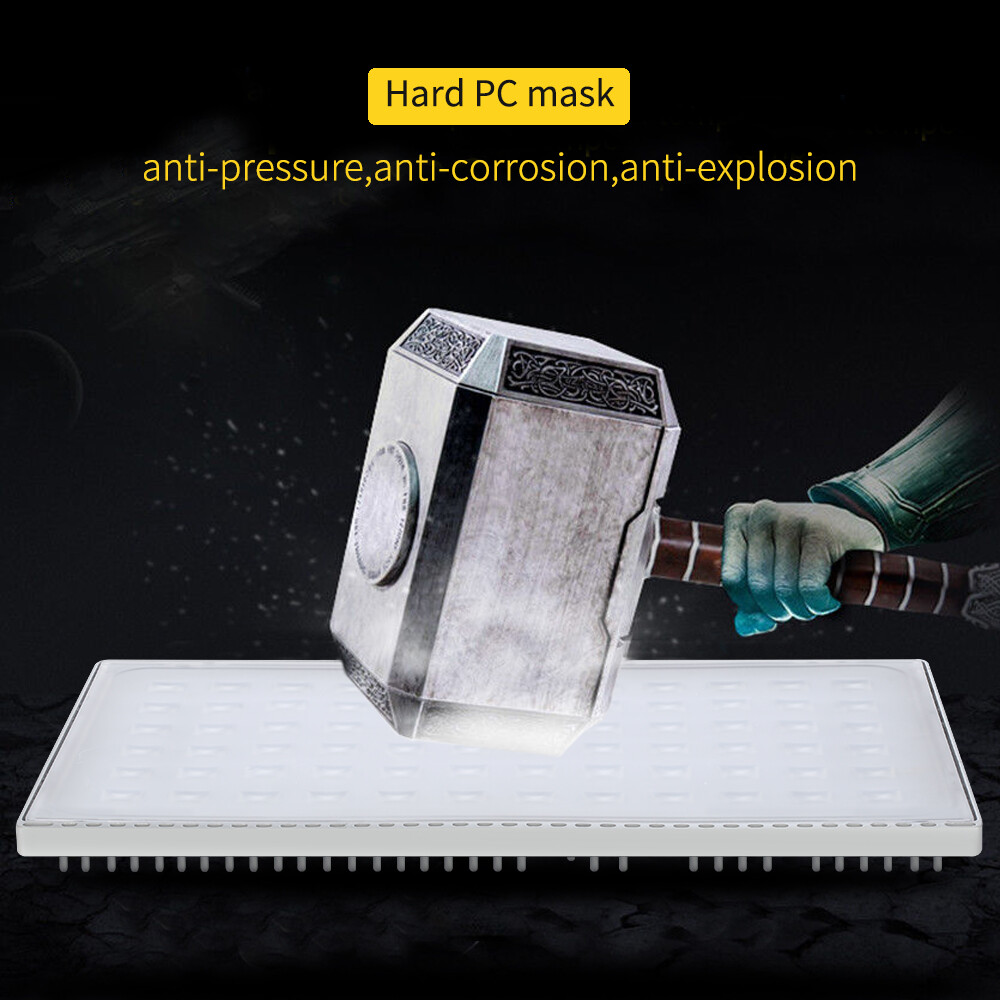 500W LED Flood light Cool White Arena Ouoor Garden Yard SpotLight IP65 AC 110V