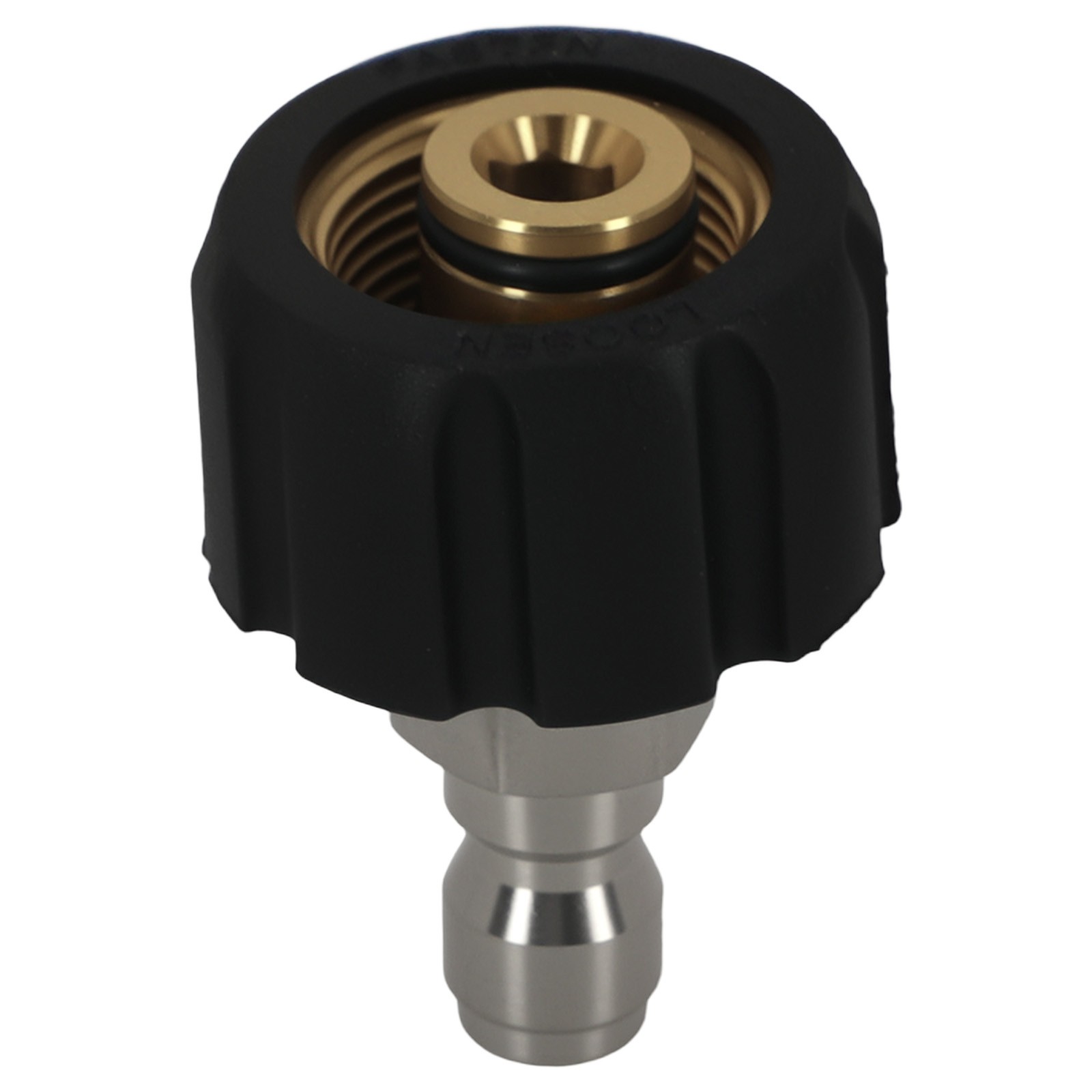 M22 14mm to 1/4″ Brass Coupler for Pressure Washer Gun Quick Connect 5000 PSI