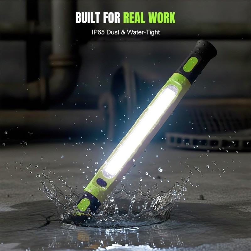 3000LM 5000MAH Rechargeable LED Work Light with 3 Lighting Modes for Car Repair