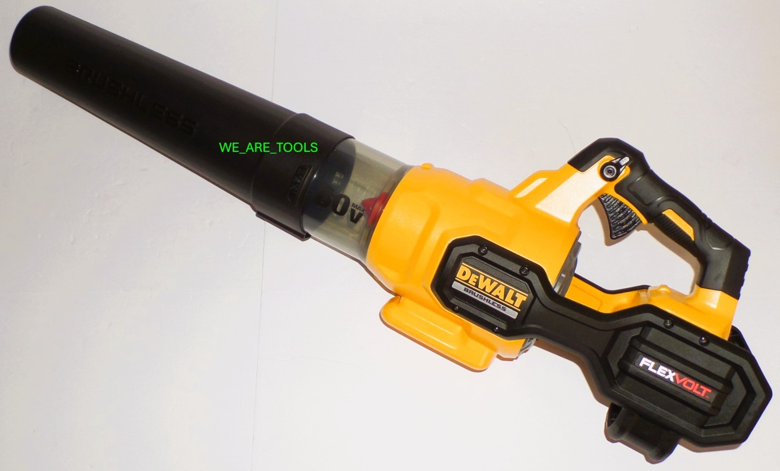 Dewalt DCBL772 FLEXVOLT 60V Brushless AXIAL Blower MAX 60 Volt 600 CFM LEAF