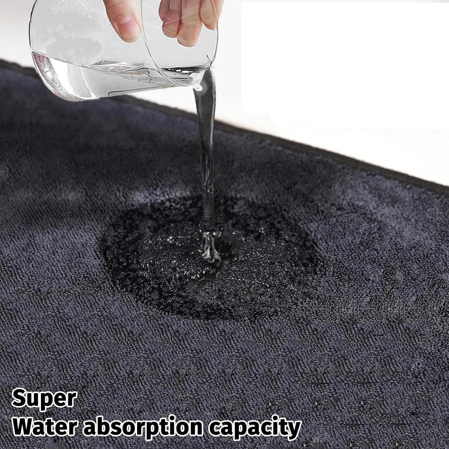 Shiny Bath Wipes Shower Cleaning Cloths Original, Shiny Bath XXL Drying Towel fo