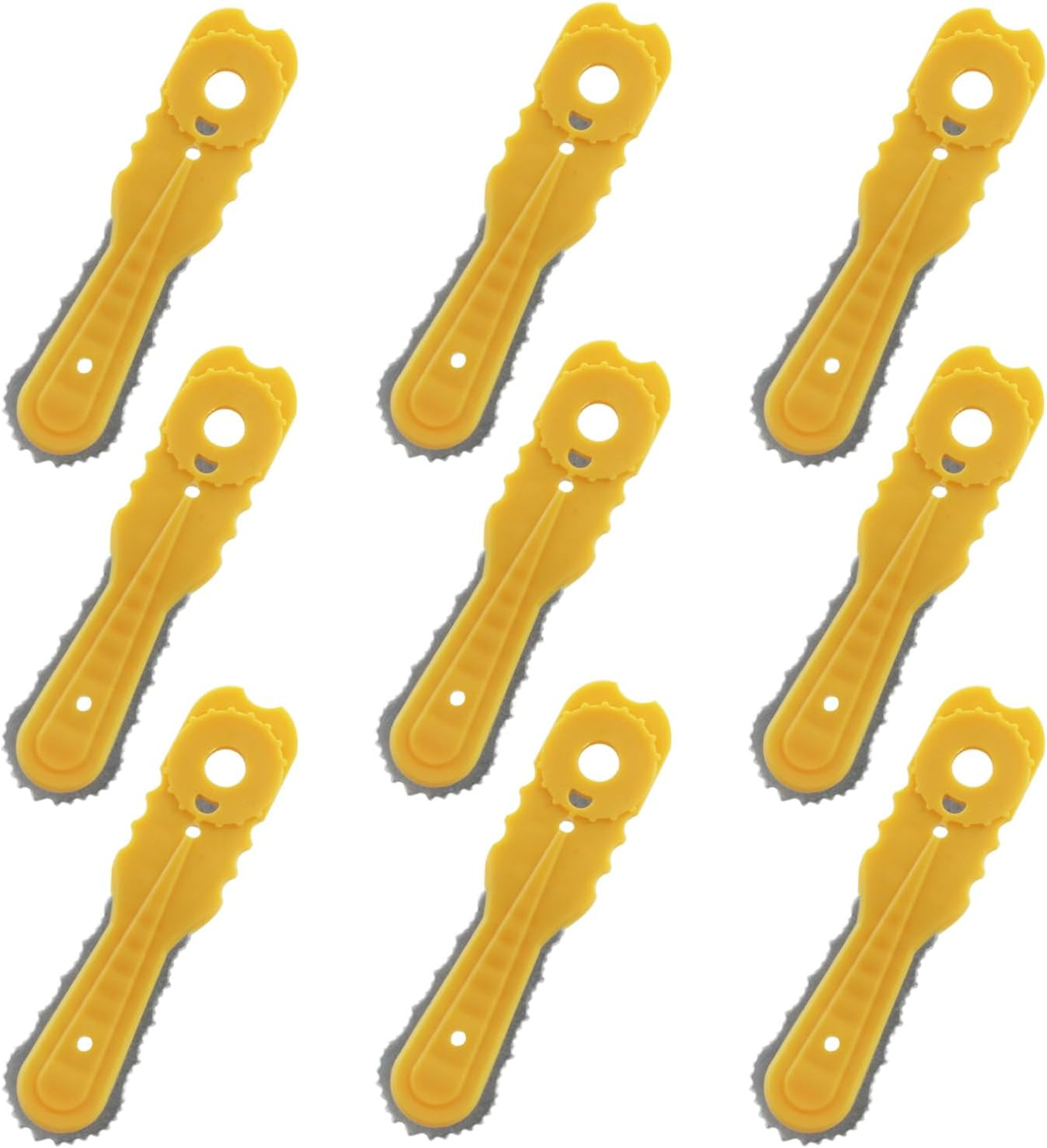 Brush Cutter Replacement Blades Set for Weed Trimmer, Compatible with Weed Warri