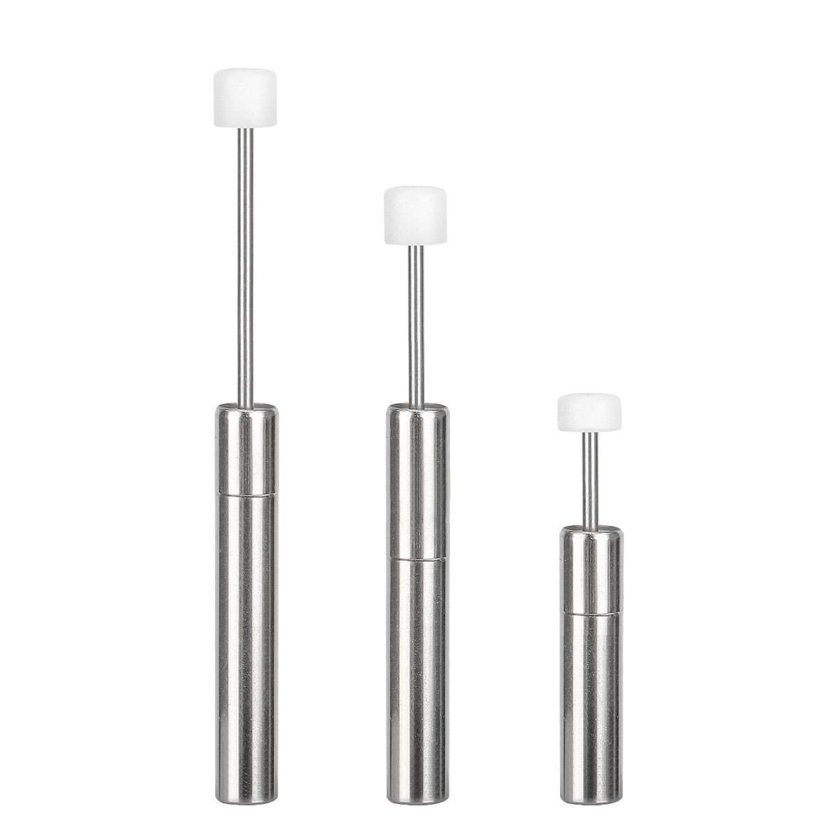 Damper/piston for trash can soft close and more uses,Sizes 1.9in/2.9in/3.5in