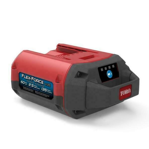 Toro MAX Flex-Force 60V 2.5Ah Li-ion Battery (88625) – NEW