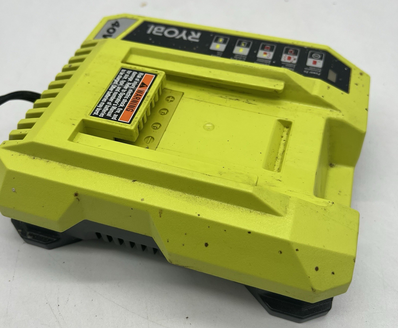 RYOBI Charger 40V OP401 with OP4026 40V Lithium Ion Battery ShipsFAST