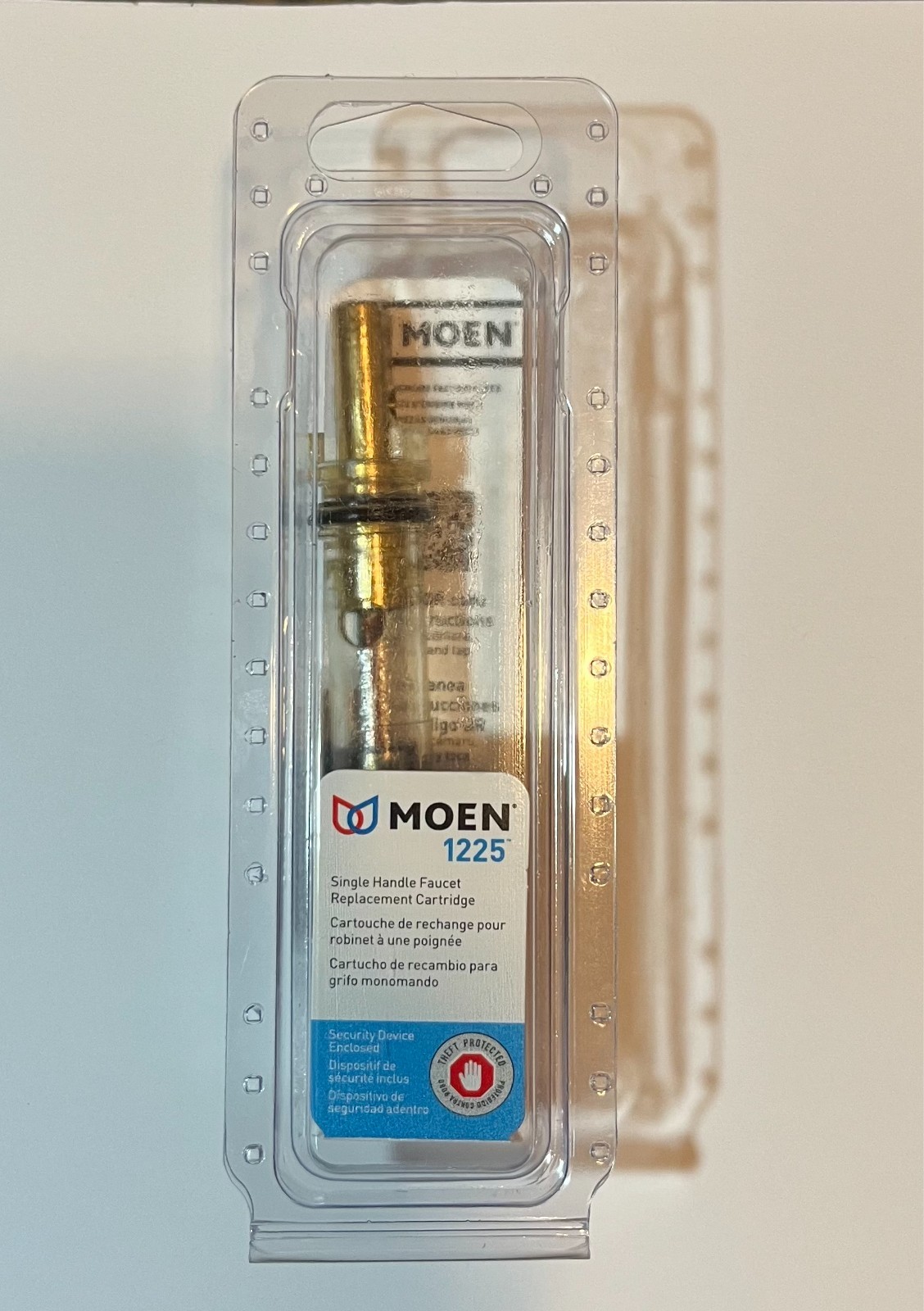MOEN 1225 Single Handle Replacement Cartridge in Unopened Retail Package