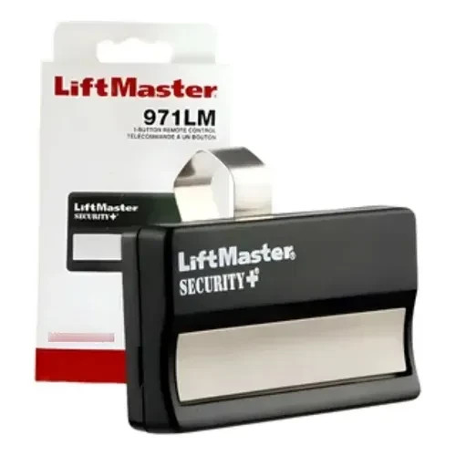 LiftMaster 971LM 1-Button Security+ Garage Door Opener Remote Control 390MHz