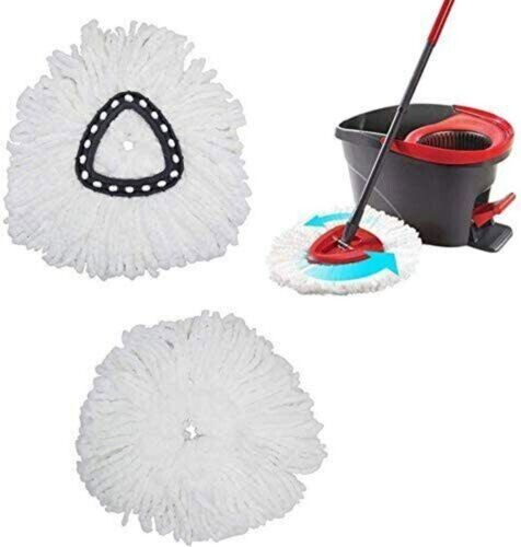 3 Pack Mop Replacement Heads for O cedar Mop Replace Head Machine Washable