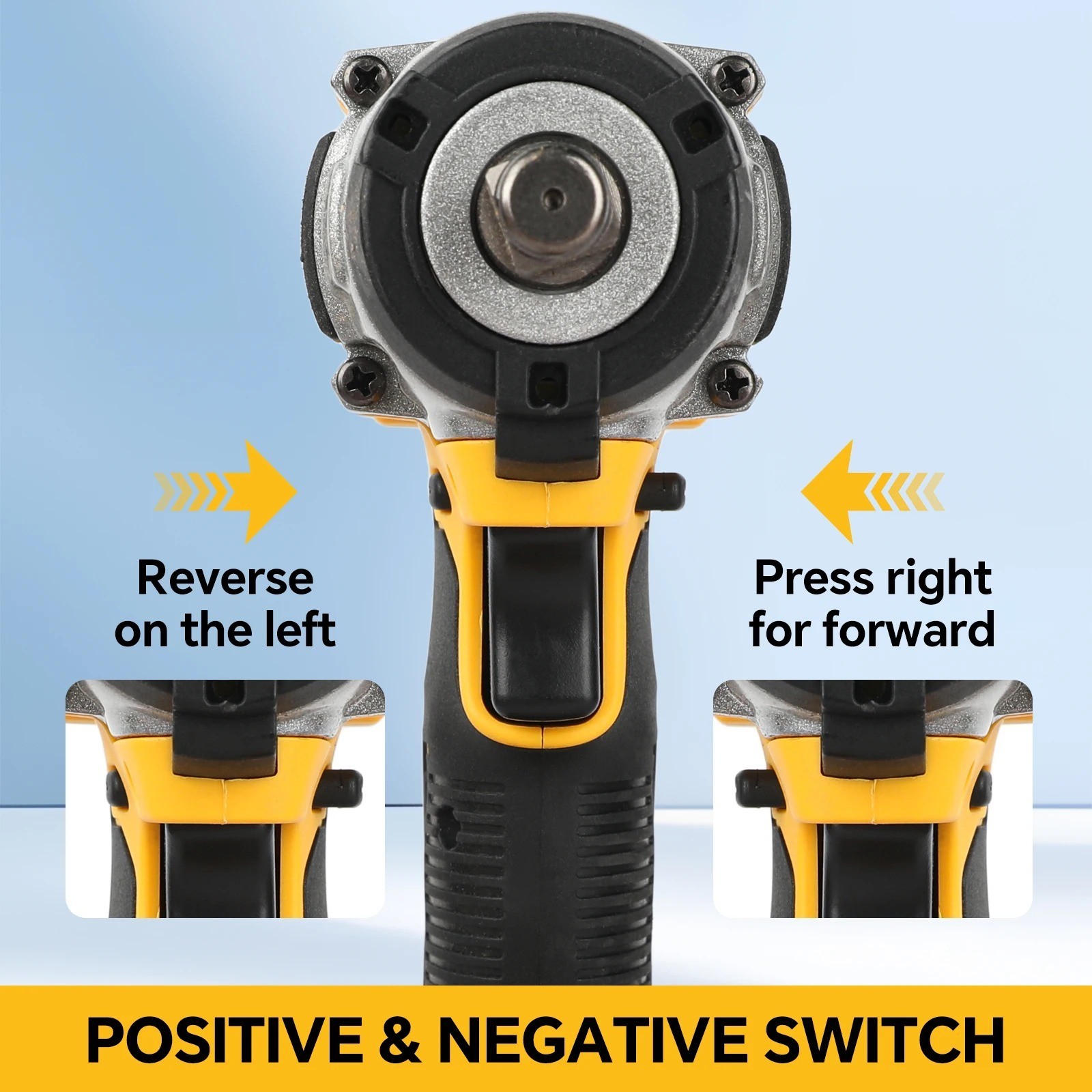 DEWALT DCF922 ATOMIC 20V MAX 1/2 in. Cordless Impact Wrench Variable TOOL ONLY