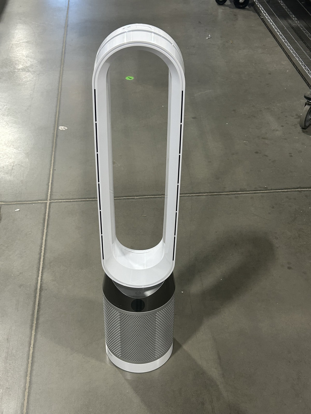 DYSON PURE COOL PURIFIER FAN REMOTE PURIFYING FAN MANUAL SWITCH ON TOP – WHITE