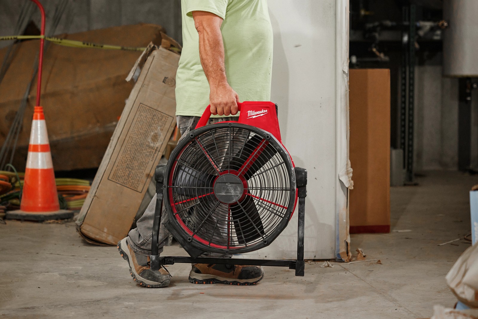 Milwaukee Tool 0821-20 M18 Brushless 18″ Fan Tool Only