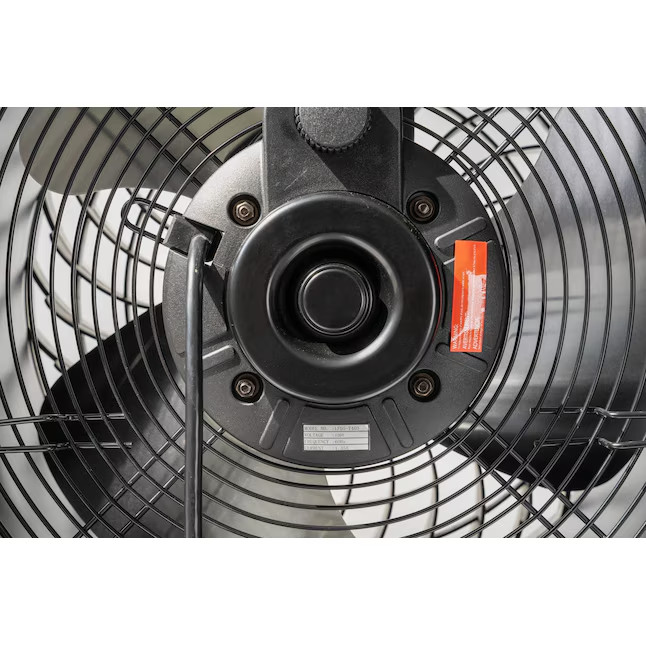 SALE- Utilitech 16-in High Velocity Indoor Floor Fan, in Black