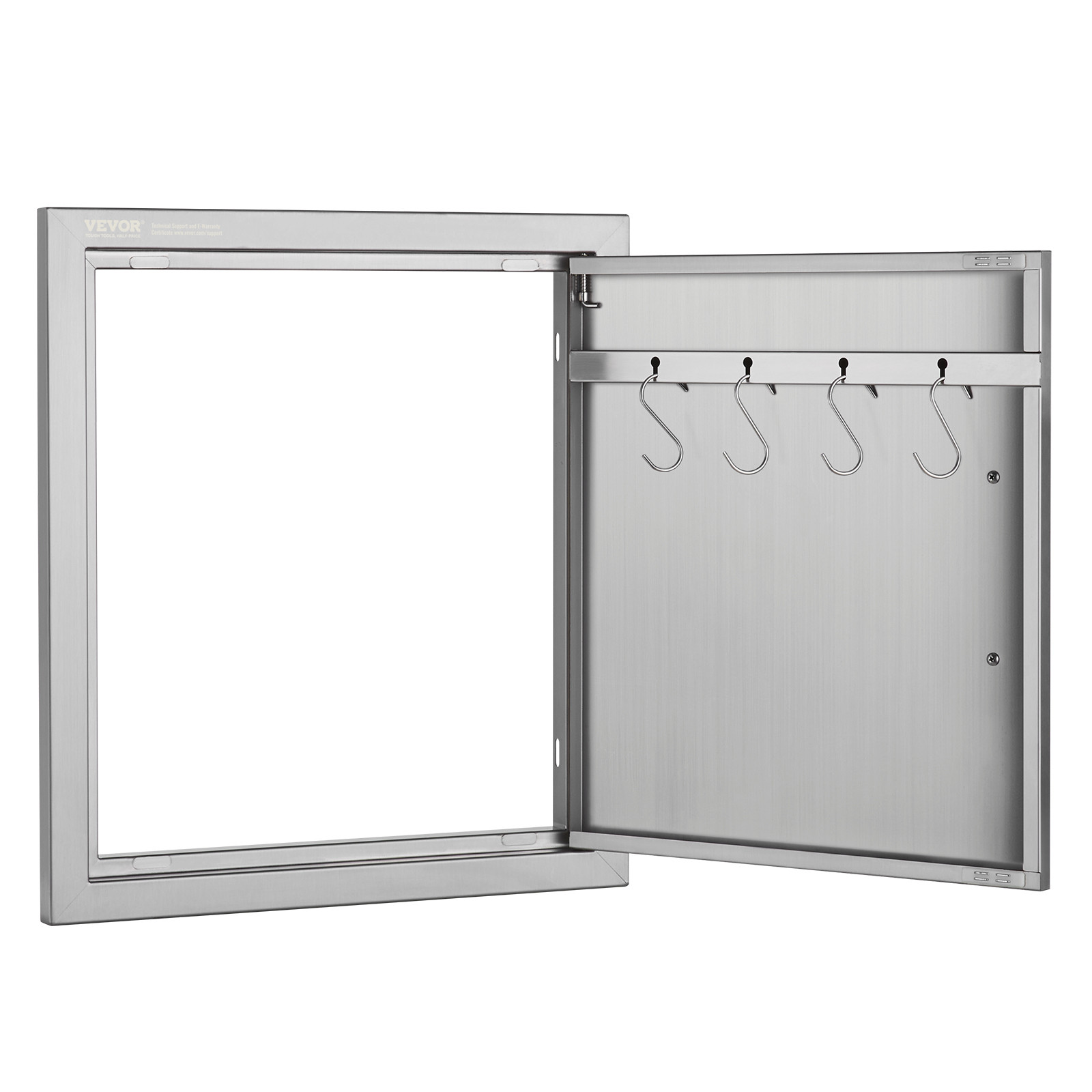 VEVOR 18×20 Inch BBQ Island Access Door Outdoor Kitchen Door Stainless Steel