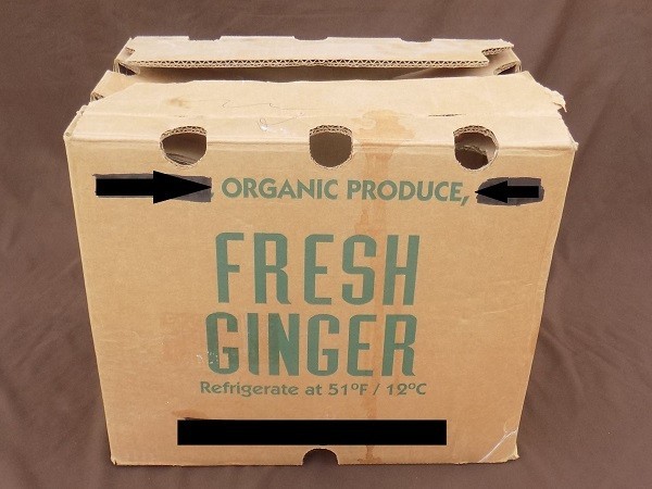 Fresh Organic Ginger Root FREE SHIPPING 1lb to 30lb USA Shipper BEST PRICE on Eb