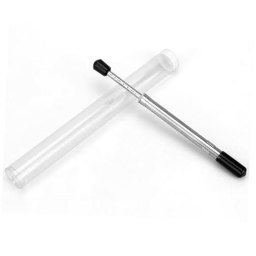 Door Pressure Gauge 0-35 Lbs with Plastic Protective Tube，Door Testing Tool