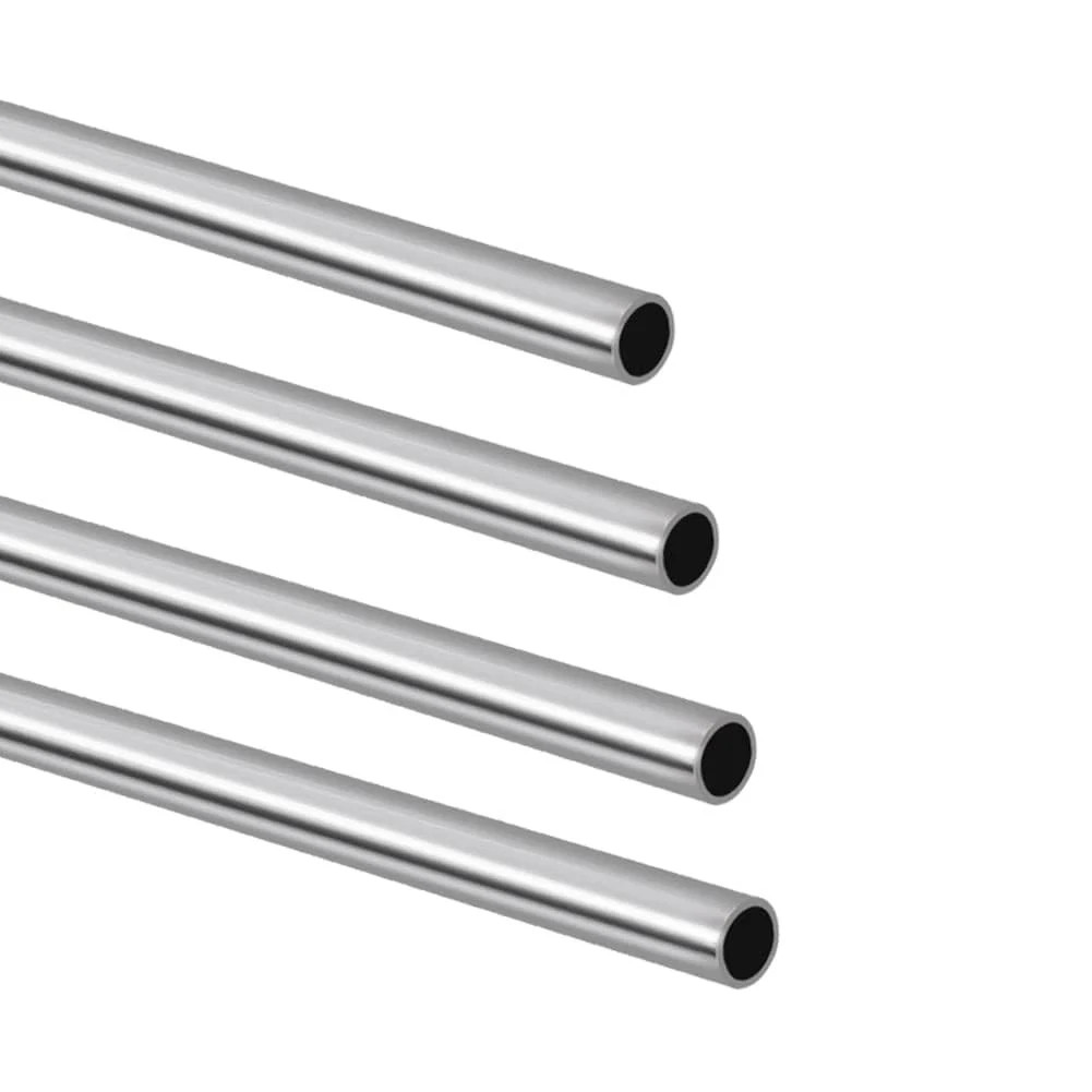 5/16″ OD 304 Stainless Steel Tube, Weldable, 12″ Length, 4 Pack