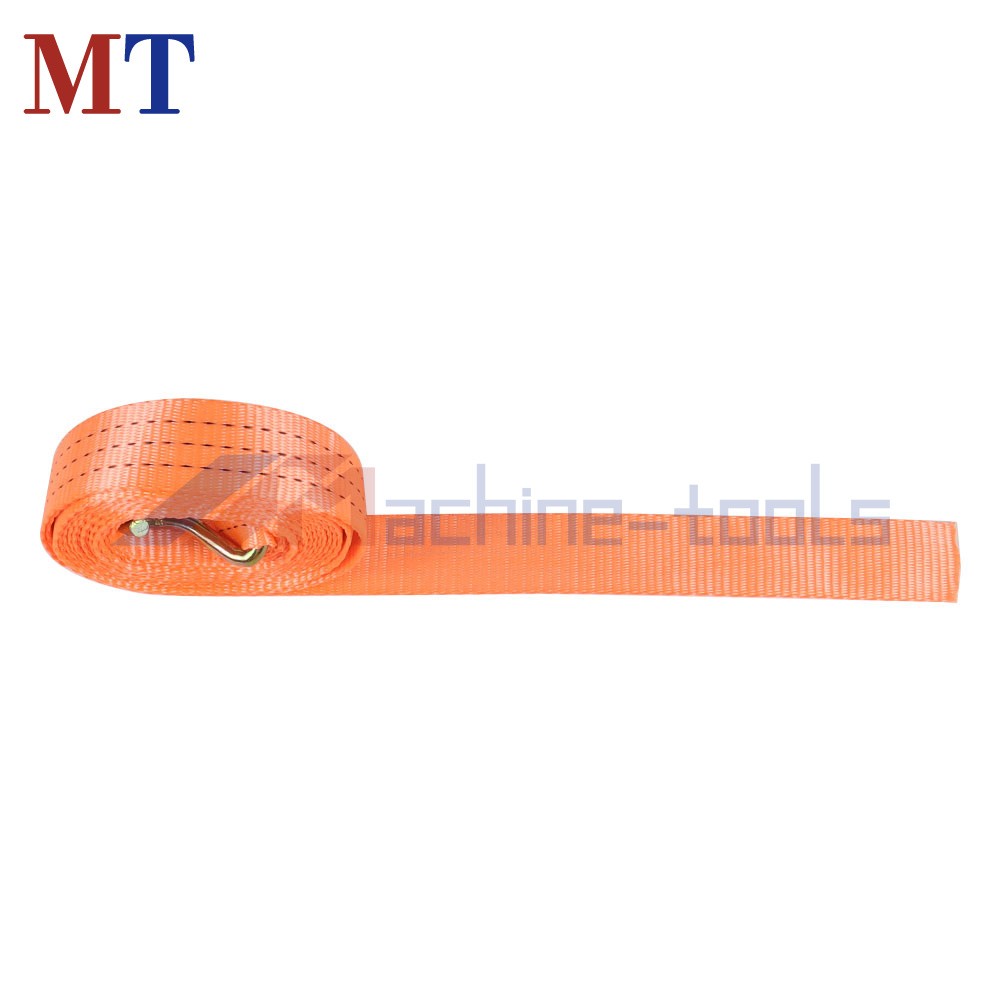 10 Pack 1.5 In x 15 Ft Ratchet Straps With J Hook 4000-lbs Heavy Duty Tie Downs