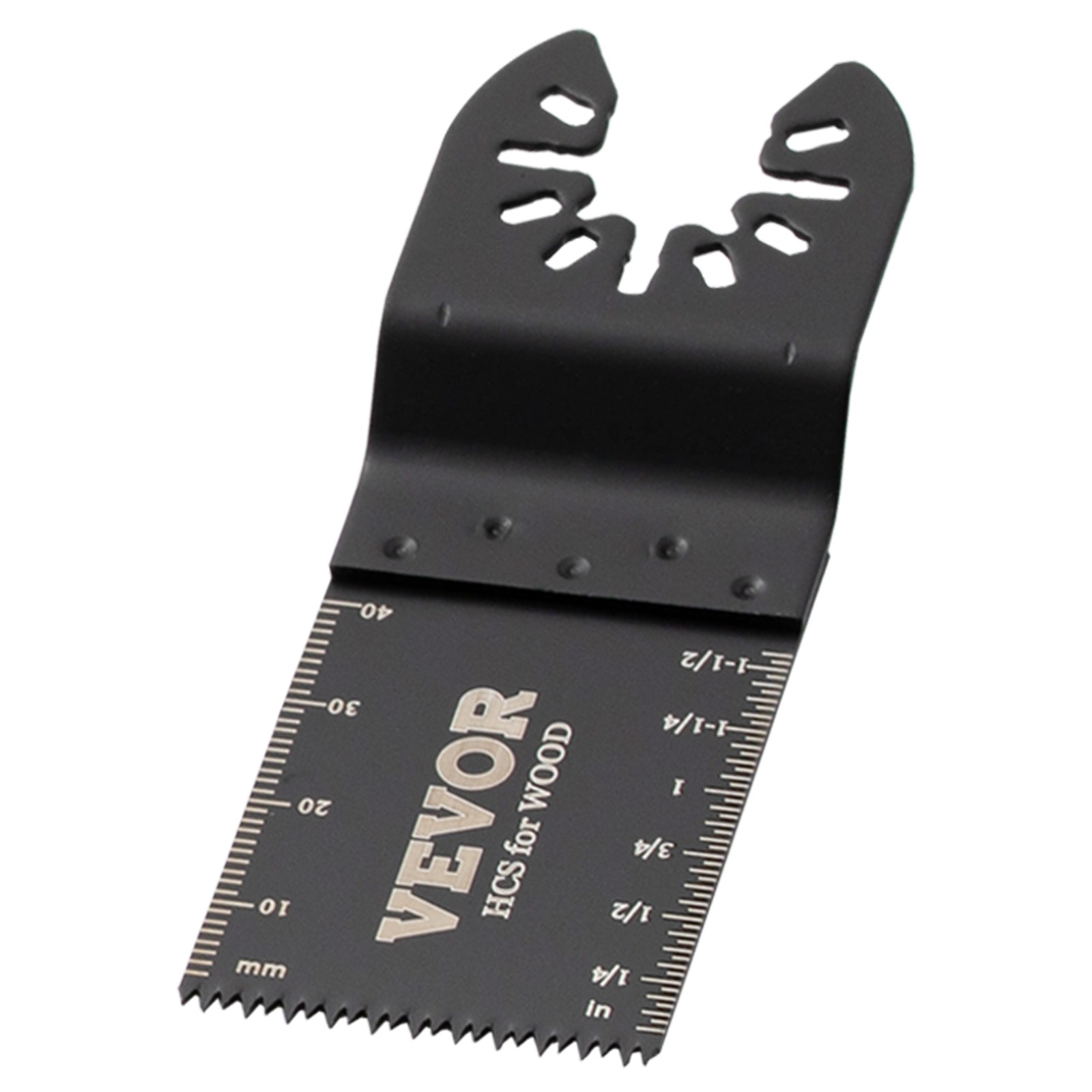 VEVOR Oscillating Multi Tool Saw Blades Multi Tool Blades 100PCS for Wood Metal